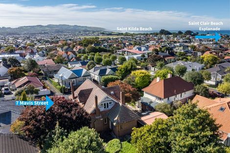 Photo of property in 7 Mavis Street, Saint Clair, Dunedin, 9012