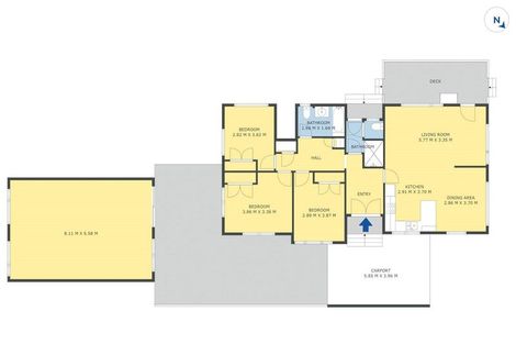 Photo of property in 13 Kirkella Crescent, Mangere East, Auckland, 2024