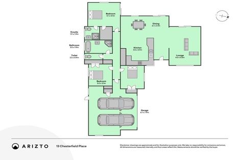 Photo of property in 13 Chesterfield Place, Rototuna, Hamilton, 3210