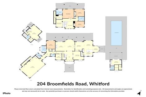 Photo of property in 204 Broomfields Road, Whitford, Howick, 2571