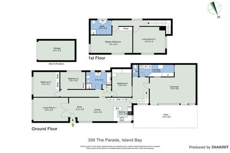 Photo of property in 356 The Parade, Island Bay, Wellington, 6023