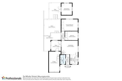 Photo of property in 5a Whaka Street, Maungaturoto, 0520
