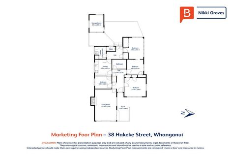 Photo of property in 38 Hakeke Street, Whanganui East, Whanganui, 4500