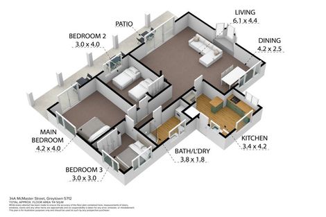 Photo of property in 34a Mcmaster Street, Greytown, 5712