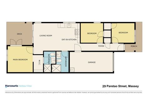 Photo of property in 29 Paretao Street, Massey, 0614