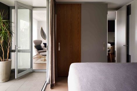 Photo of property in Sanctum Apartments, 15/10a Ebor Street, Te Aro, Wellington, 6011