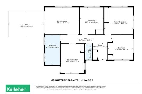 Photo of property in 88 Butterfield Avenue, Linwood, Christchurch, 8062