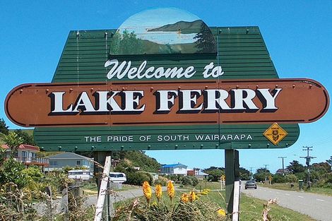 Photo of property in 88 Lake Ferry Road, Lake Ferry, Featherston, 5772
