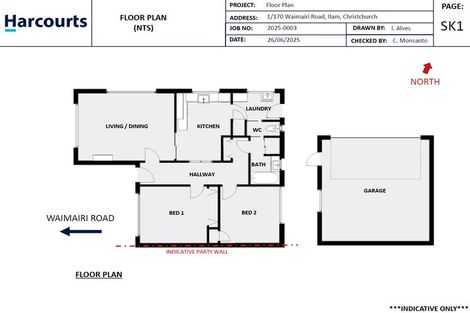 Photo of property in 1/170 Waimairi Road, Ilam, Christchurch, 8041