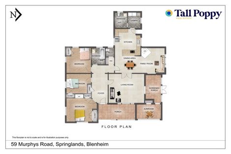 Photo of property in 59 Murphys Road, Springlands, Blenheim, 7201