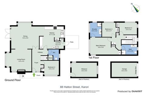 Photo of property in 88 Hatton Street, Karori, Wellington, 6012