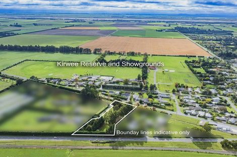 Photo of property in 31 Tramway Road, Kirwee, Darfield, 7571