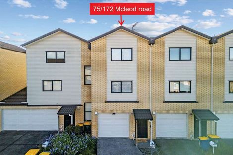 Photo of property in St Claire Village, 75/172 Mcleod Road, Te Atatu South, Auckland, 0610