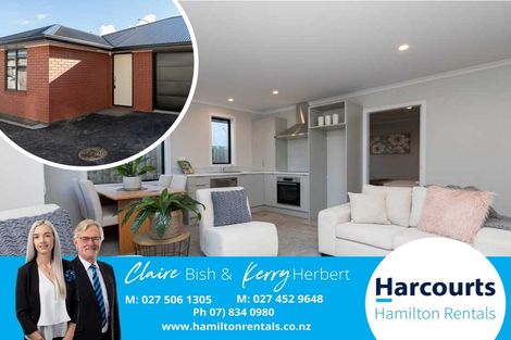 Photo of property in 206u5 Ulster Street, Whitiora, Hamilton, 3200