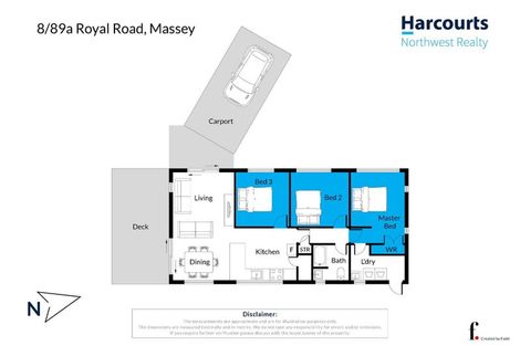 Photo of property in 89a/8 Royal Road, Massey, Auckland, 0614
