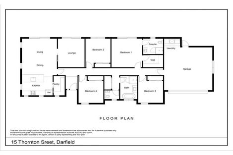 Photo of property in 20 Cardale Street, Darfield, 7510