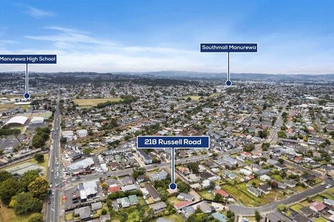 Photo of property in 218 Russell Road, Manurewa, Auckland, 2102