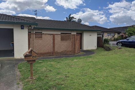 Photo of property in 44 Ksenia Drive, Flat Bush, Auckland, 2019