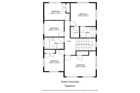 Photo of property in 78 Keri Vista Rise, Papakura, 2110