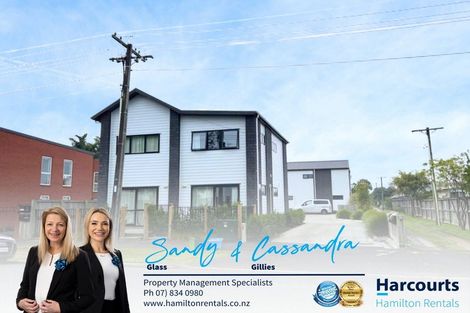 Photo of property in 17u6 Lyon Street, Frankton, Hamilton, 3204
