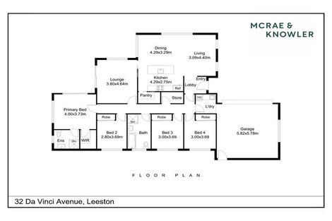 Photo of property in 32 Da Vinci Avenue, Leeston, 7632