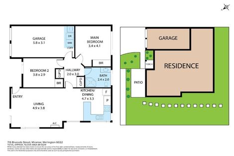 Photo of property in Miramar Villas, 6u7 Brussels Street, Miramar, Wellington, 6022