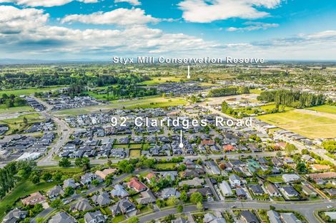 Photo of property in 3/92 Claridges Road, Casebrook, Christchurch, 8051