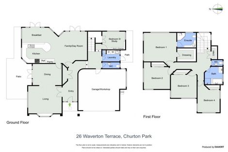 Photo of property in 26 Waverton Terrace, Churton Park, Wellington, 6037