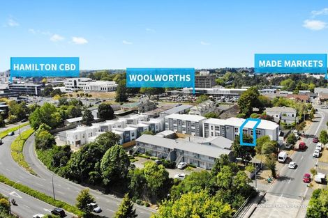 Photo of property in 10u2 Palmerston Street, Hamilton Central, Hamilton, 3204