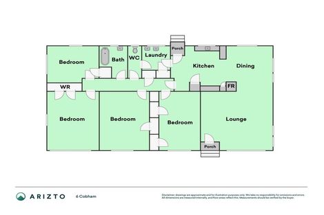 Photo of property in 6 Cobham Drive, Kawerau, 3127