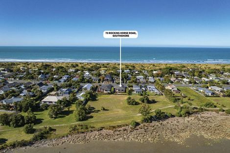 Photo of property in 70 Rocking Horse Road, Southshore, Christchurch, 8062