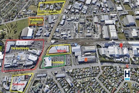Photo of property in 2/327 Main South Road, Hornby, Christchurch, 8042