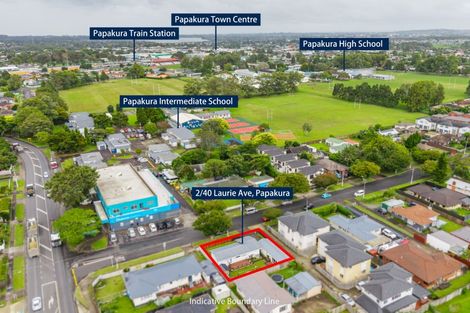Photo of property in 2/40 Laurie Avenue, Papakura, 2110