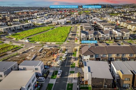 Photo of property in 5 Waterlily Street, Hobsonville, Auckland, 0616