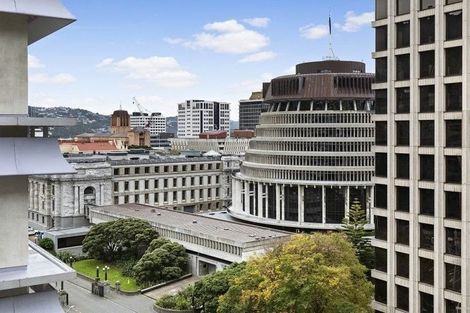 Photo of property in Kelvin House, 6a/16 The Terrace, Wellington Central, Wellington, 6011