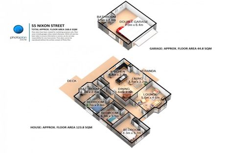 Photo of property in 55 Nixon Street, Hamilton East, Hamilton, 3216