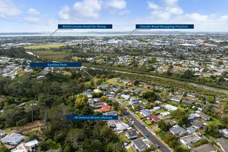 Photo of property in 68 Helena Street, Massey, Auckland, 0614