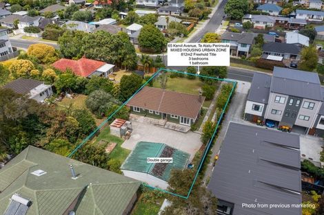Photo of property in 65 Kervil Avenue, Te Atatu Peninsula, Auckland, 0610