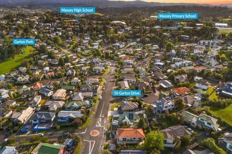 Photo of property in 50 Garton Drive, Massey, Auckland, 0614