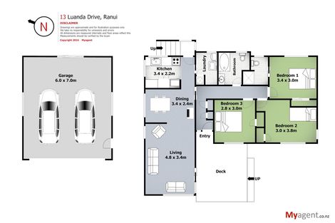 Photo of property in 13 Luanda Drive, Ranui, Auckland, 0612
