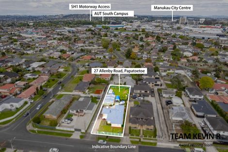 Photo of property in 27 Allenby Road, Papatoetoe, Auckland, 2025