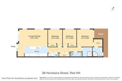 Photo of property in 38 Horokaka Street, Massey, Auckland, 0614