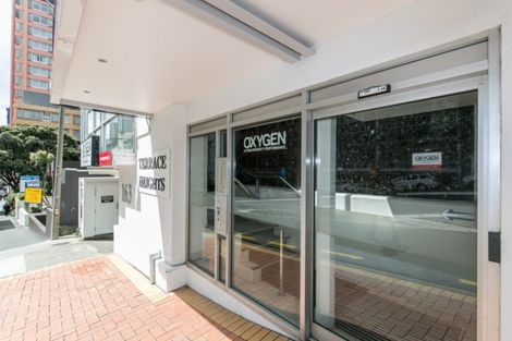 Photo of property in Terrace Heights Apartments, 12b/163 The Terrace, Wellington Central, Wellington, 6011
