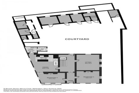 Photo of property in 13 Buckle Street, Mount Cook, Wellington, 6011