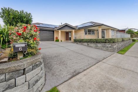 Photo of property in 6 Saint Andrews Parkway, Waiwhakaiho, New Plymouth, 4312