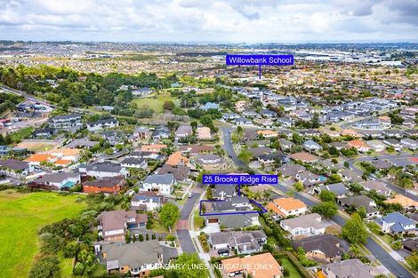 Photo of property in 25 Brooke Ridge Rise, East Tamaki Heights, Auckland, 2016