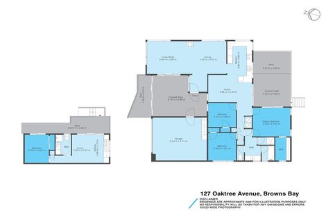 Photo of property in 127 Oaktree Avenue, Browns Bay, Auckland, 0630