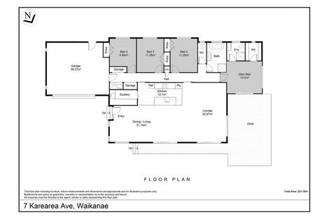 Photo of property in 7 Karearea Avenue, Waikanae, 5036