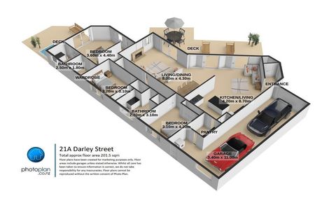 Photo of property in 21a Darley Street, Maeroa, Hamilton, 3200