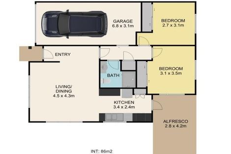 Photo of property in 3/46 Park Estate Road, Rosehill, Papakura, 2113